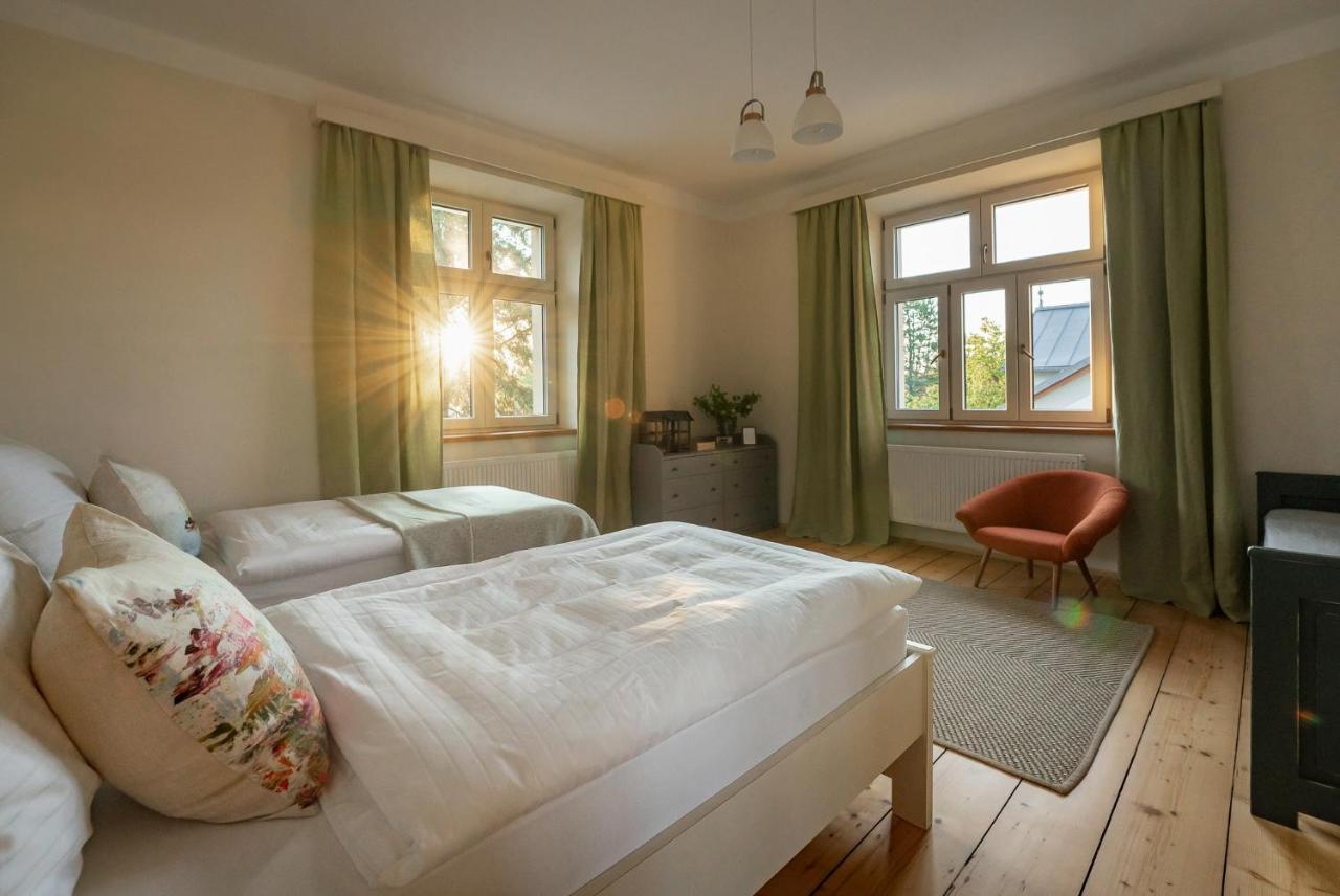 Vila Nmnm Nove Mesto na Morave Exteriör bild