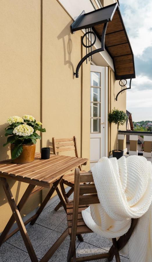 Vila Nmnm Nove Mesto na Morave Exteriör bild