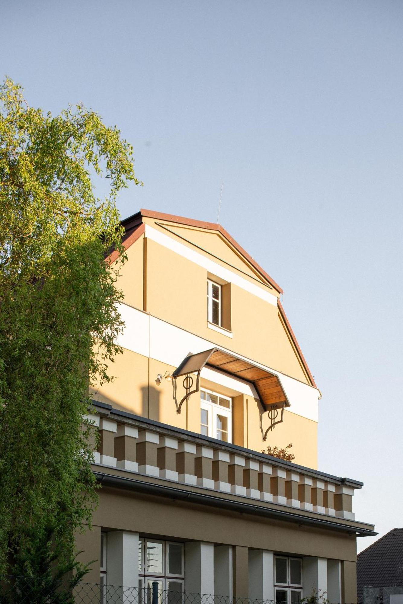 Vila Nmnm Nove Mesto na Morave Exteriör bild