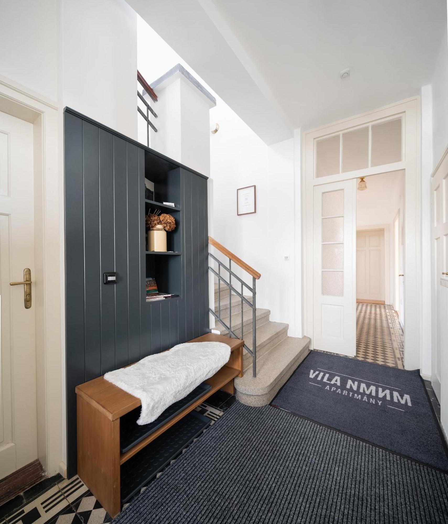 Vila Nmnm Nove Mesto na Morave Exteriör bild