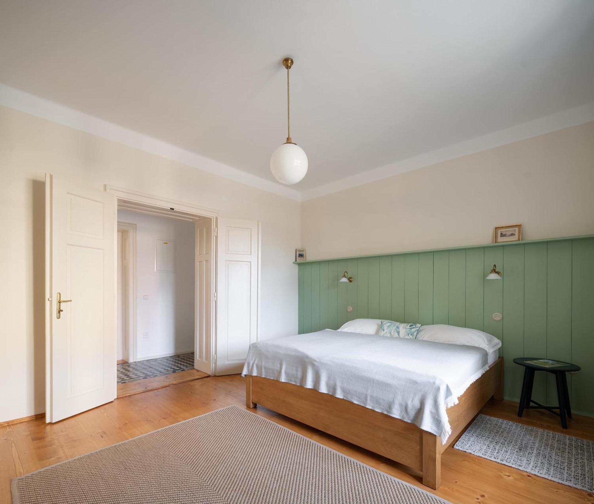 Vila Nmnm Nove Mesto na Morave Exteriör bild