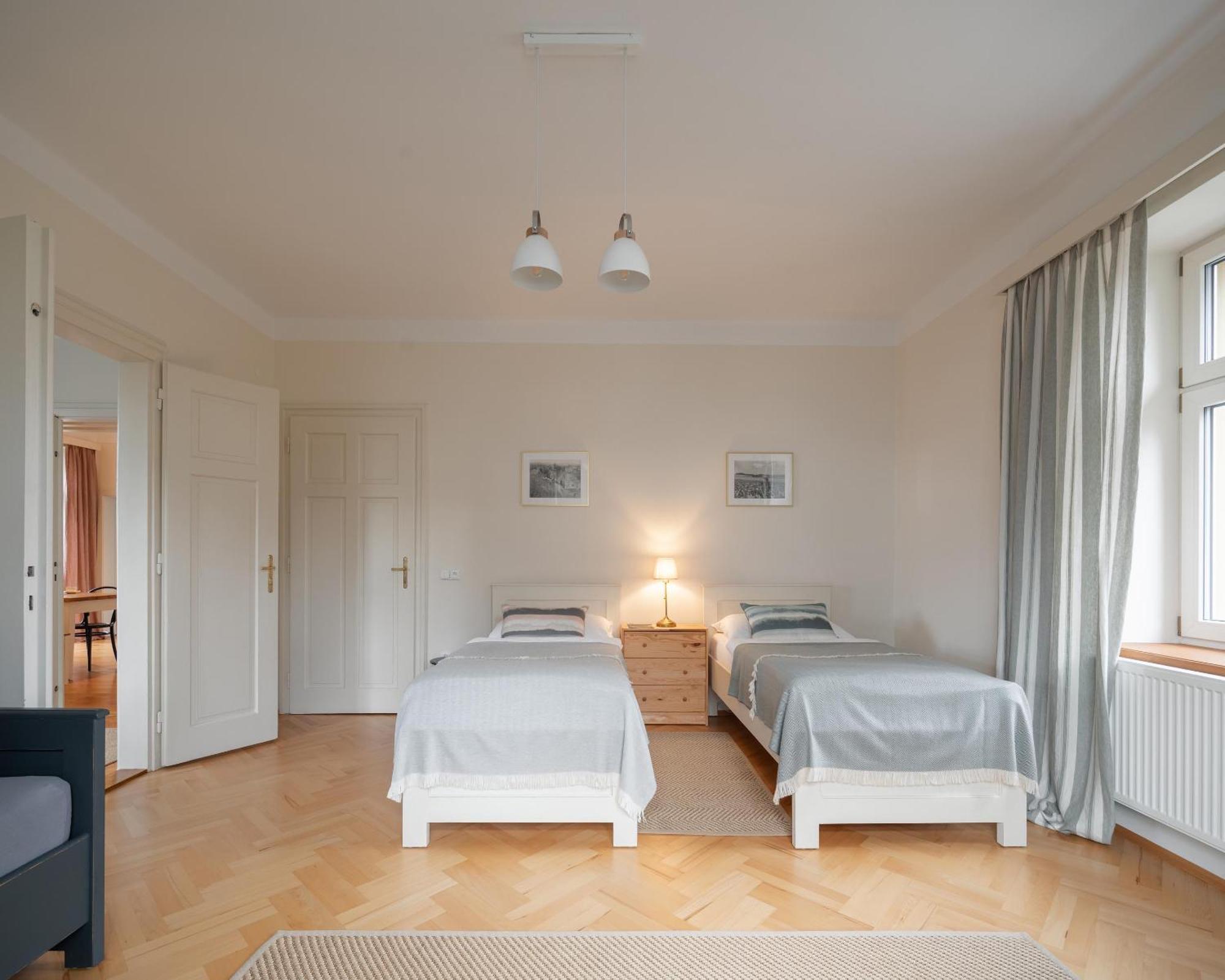 Vila Nmnm Nove Mesto na Morave Exteriör bild